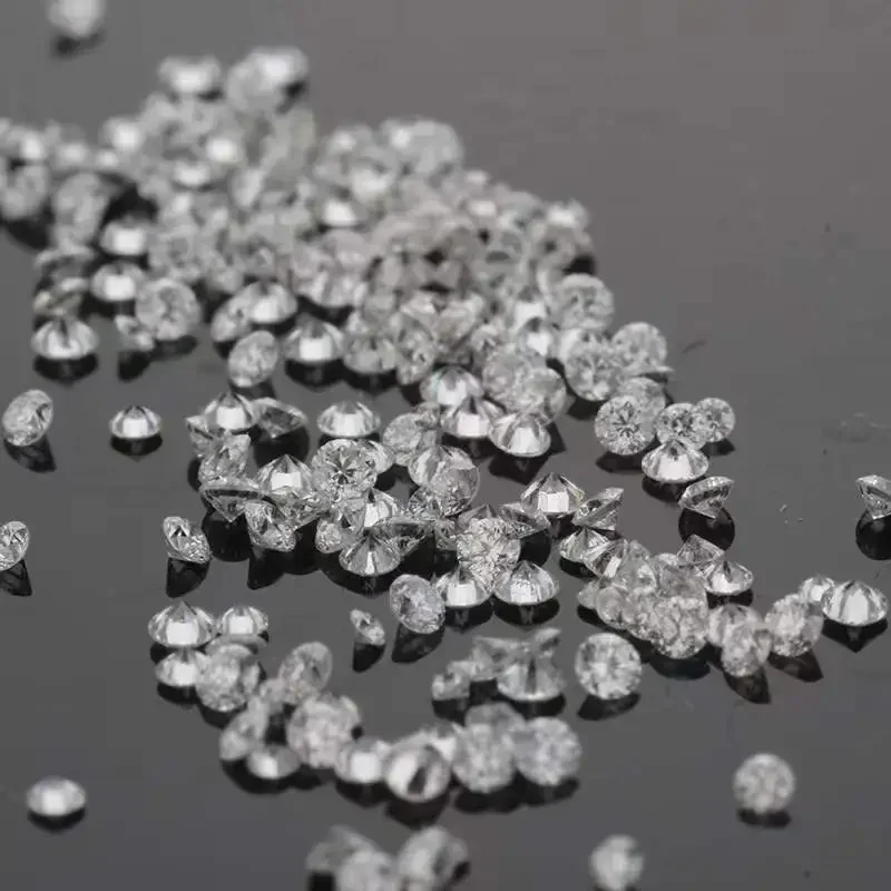 Moissanite Loose Diamonds Support Customized Size D Color Vvs1 GRA Certificate 3mm 4mm 5mm 6.5mm 8mm