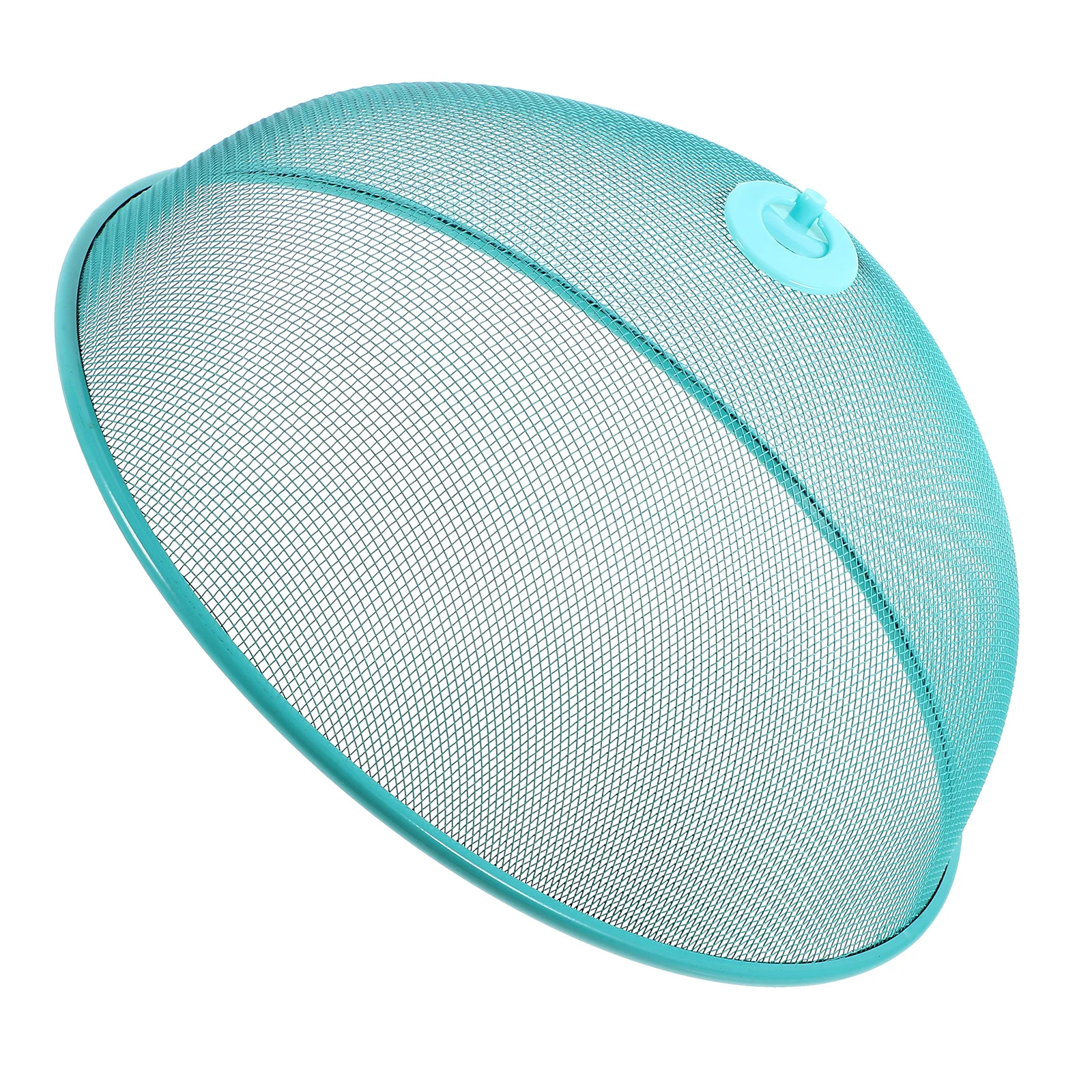 

Mesh Food Protective Dome for Dinner Table Food Cover Outdoor Picnic Camping Party Kitchen Iron Mesh Tent Cover Tableware Set