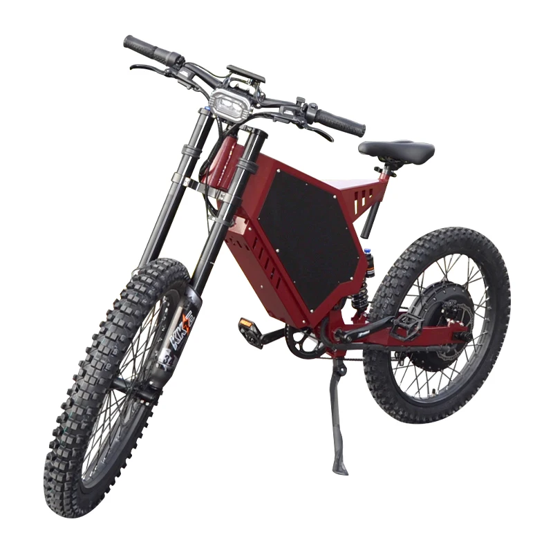 New Style Factory Mens Racing Light Weight 21inch Turtle Road Bike 72v8000w Ebike Electric Bike