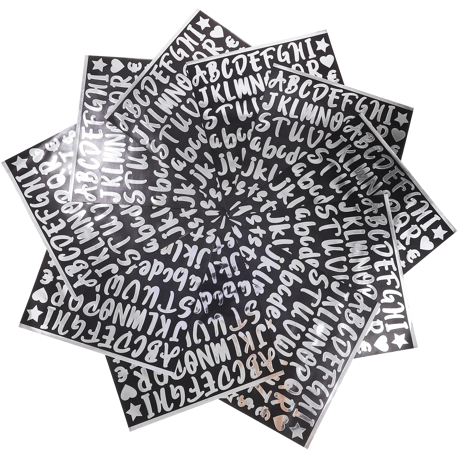 

10 листов самоклеящихся наклеек с буквами алфавита, светоотражающие номера для почтовых ящиков, для наружного применения, легко наносятся и снимаются без следов, золотые