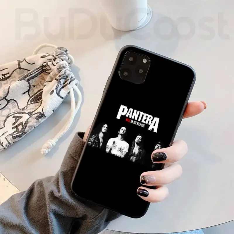 Pantera-Ritual Metal Band Phone Case for iPhone,16 15 14 13  8, 7, 6, 6S Plus, X, 5S, SE 2020, XR, 11, 13, 12 Pro Mini, XS MAX