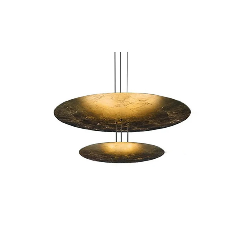 lampadas suspensas led regulaveis para sala de estar guarda chuva de camadas ouro cromado iluminacao candelabro suspensao luminaria 2024 01