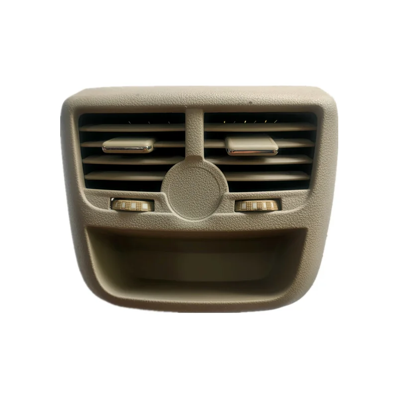 Suitable for Peugeot 508 rear air outlet instrument panel rear air outlet paddle frame Rear storage box USB socket exhaust port