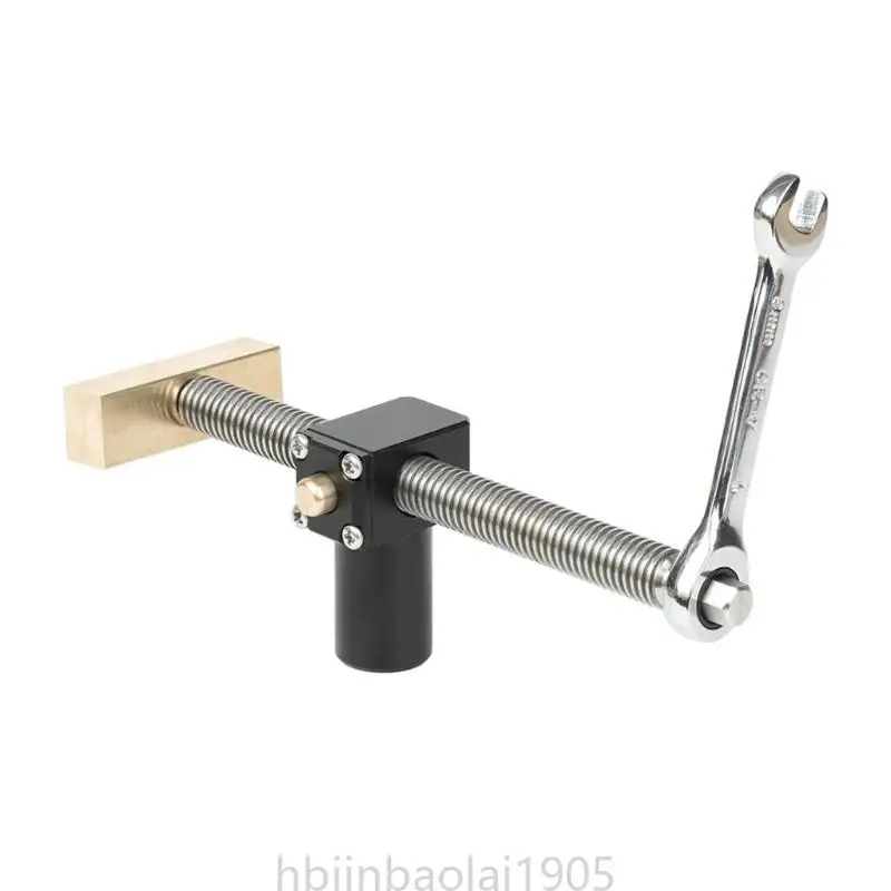

E74E Desktop Vise Clip Vise Tenon Stopper Fixed and Locking 19mm 20mm Table Hole