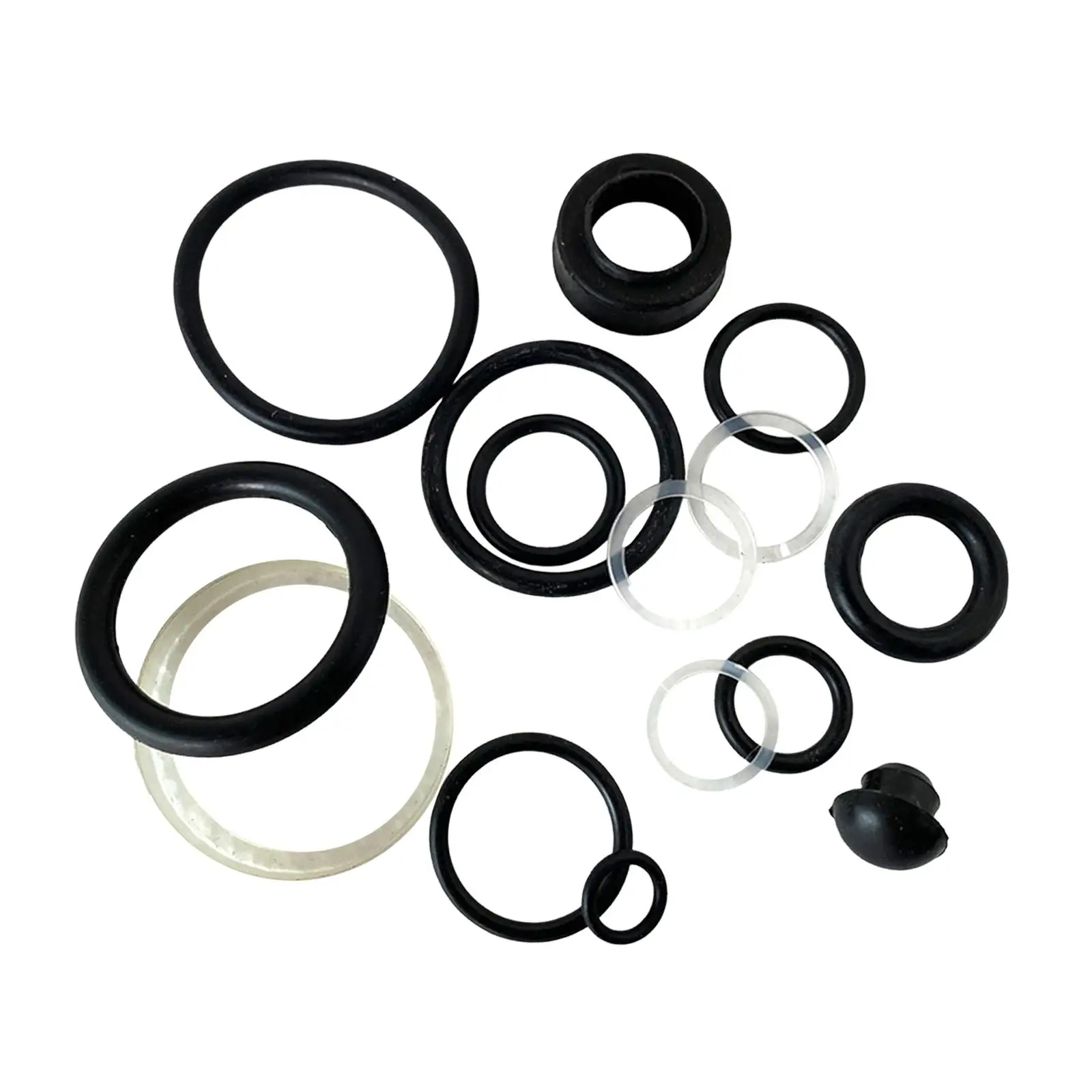 

Horizontal 3 Ton Jack Oil Seal Ring Set Car Repair Tool Spare Parts Professional Rubber Accessory Complete Replacement