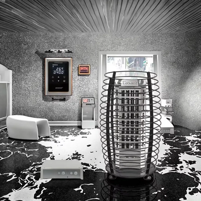 Diooist 15KW NEW Released Digital Traditional Finnish Dry Steam Sauna Heater With 2.4G WIFI Smart Out Controller