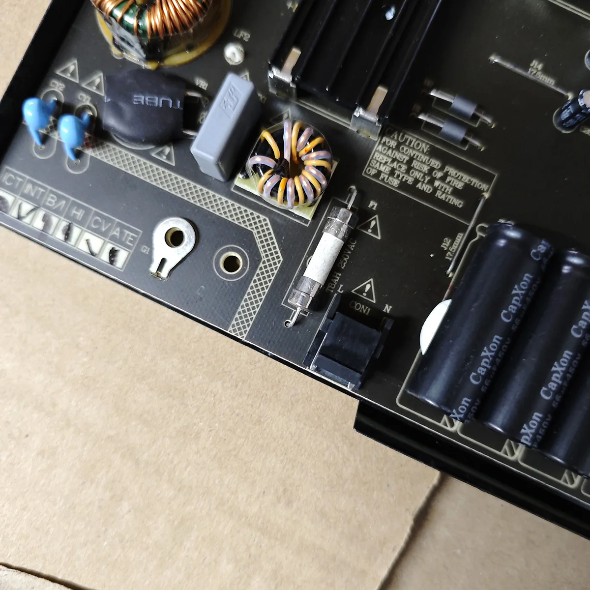 Placa do poder original Haier, u70h3, ay326d-4sf01 lcd, ay326d-4sf05, 0090726903a