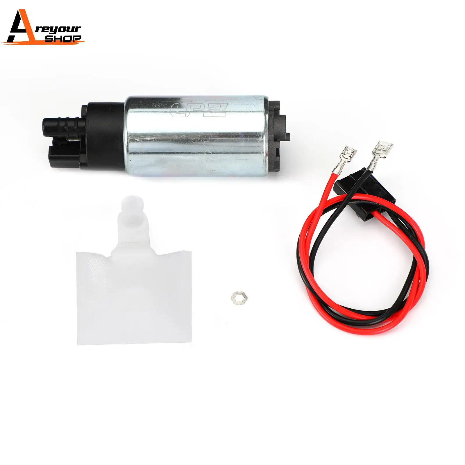 Areyourshop Fuel Pump w/Strainer Fit for Yamaha Vmax 1700 Vmx1700 2009-2020 2S3-13907-00 2S3-13907-01 Motor Parts