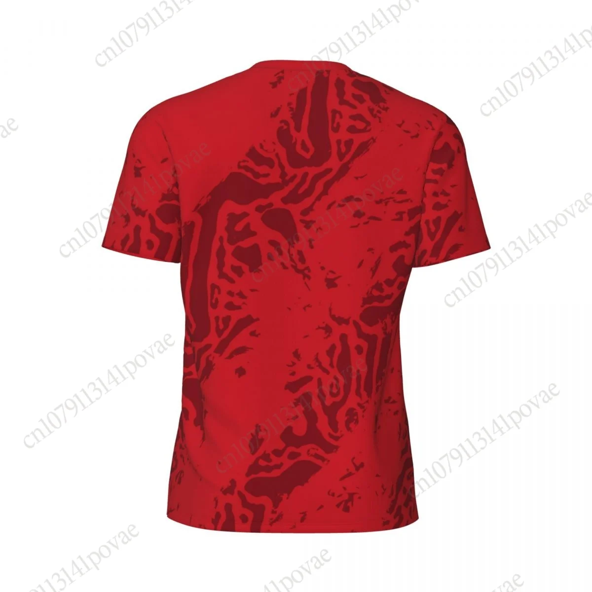 YEMEN Flag T-shirts Men Women Mesh Clothing Sports Breathable For Running Bike Tennis Fitness view 3