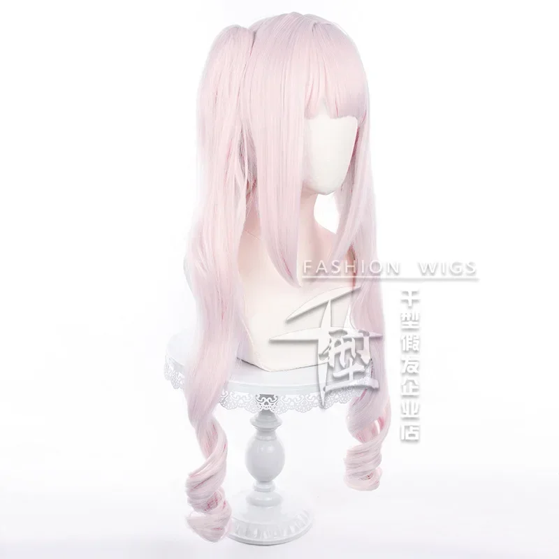 Game GODDESS OF VICTORY: NIKKE Alice Cosplay Wig DokiDoki Alice Women Cosplay Cute Pink Wig with Free  hairnet