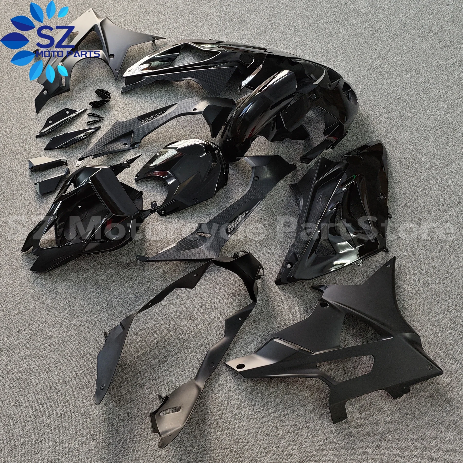 Nuovo kit carene moto intere in ABS adatto per BMW S1000RR 2009-2014 Set carrozzeria personalizzato