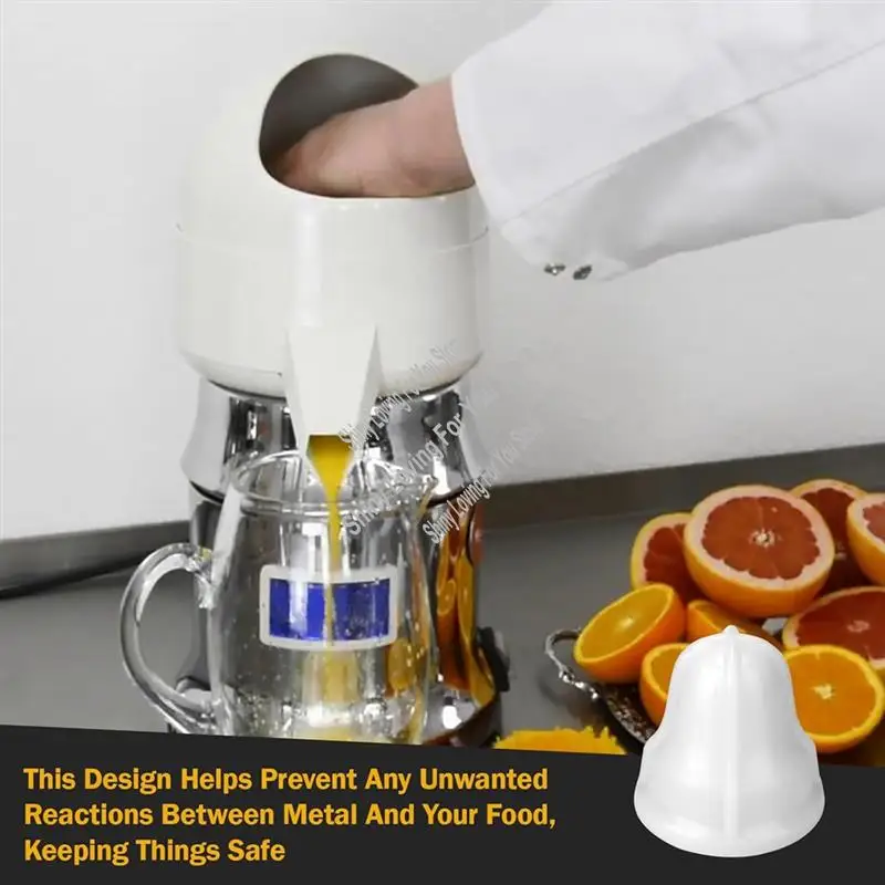 Bombilla de repuesto HIM para Sunkist No. 8 Exprimidor comercial: tipo extractor que se adapta al modelo 02Ar, ideal para máquinas de jugo de limón/lima