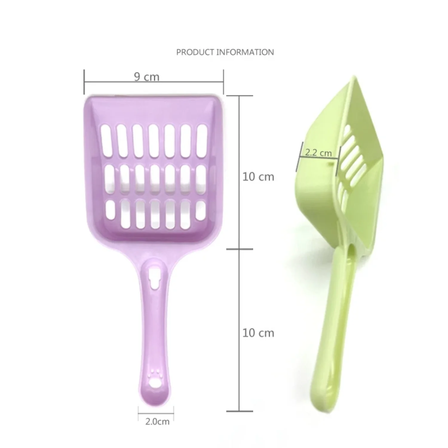 1pc Litter Spoon Shovel Plastic, Pet Toilet Poop Artifact Garbage Sand Shovel Pet Cleaning Artifact Dog Shovel Pet Cleaning Tool