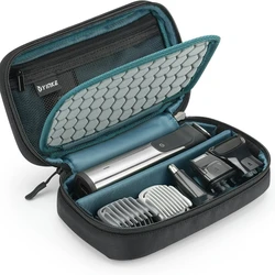 Yinke Travel Shaver Case for Multigroom Series, Men's Electric Beard Trimmer Case Attachments Storage Bag Organizer