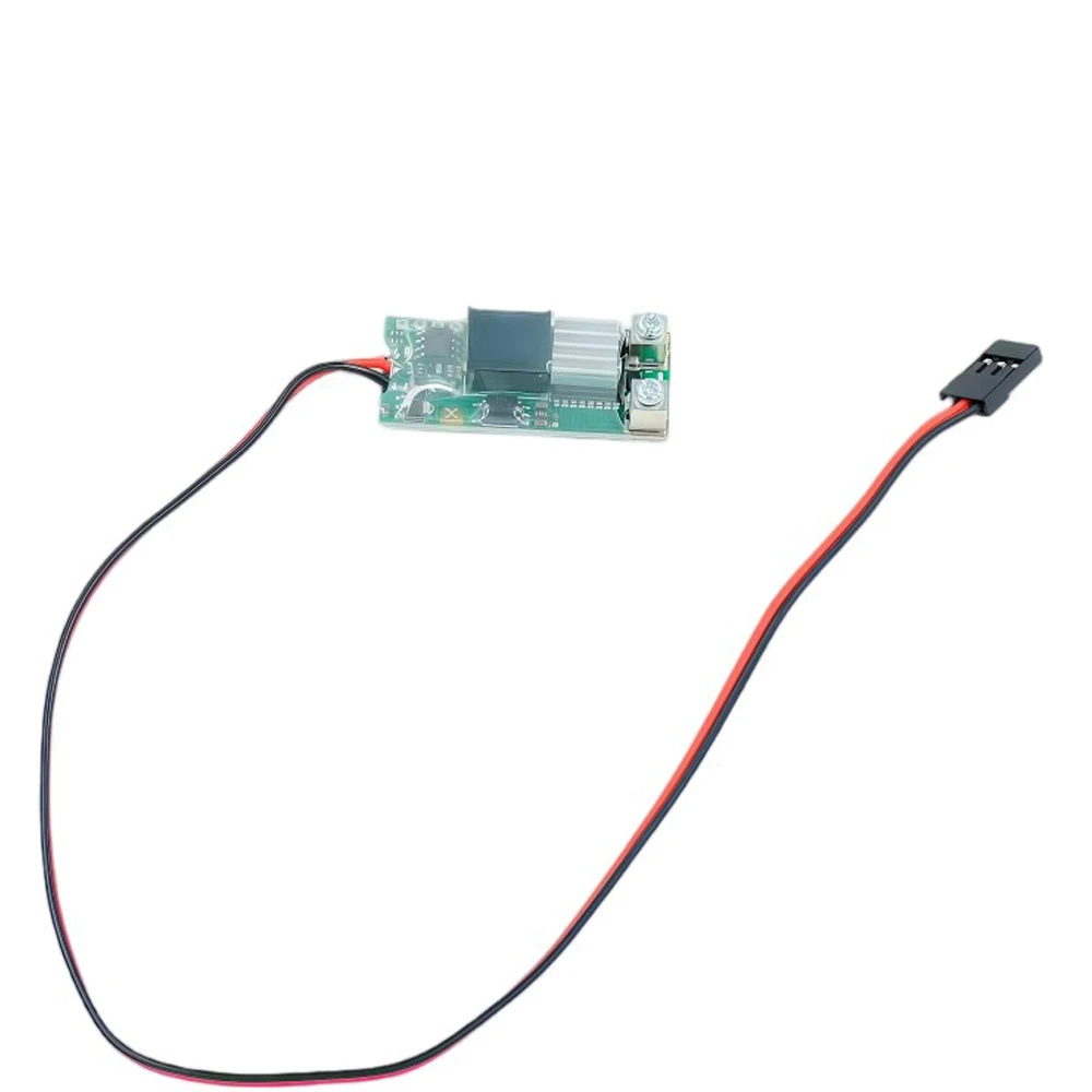 

RC PWM Electronic Switch Relay 100A 40V 6S for RC Model Water Pump Motor MOS Soft Start Overvoltage Reverse Polarity Protection