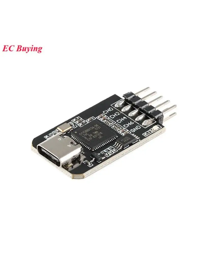 Analizator logiczny NanoDLA TYPE-C SCM ARM FPGA do debugowania, analizy protokołów, częstotliwość próbkowania 24MHz, 8 kanałów, open source, Sigrok PulseView — zdjęcie 2
