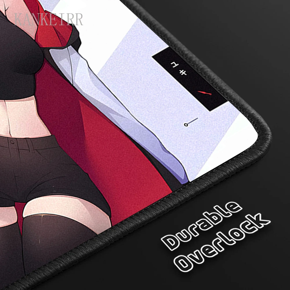 Game Premium Ultrafine Surface Mouse Mat 45x40CM YUki Aim Speed Mousepad Professional E-Sports Gamer Mouse Pad Locking Edge Mat