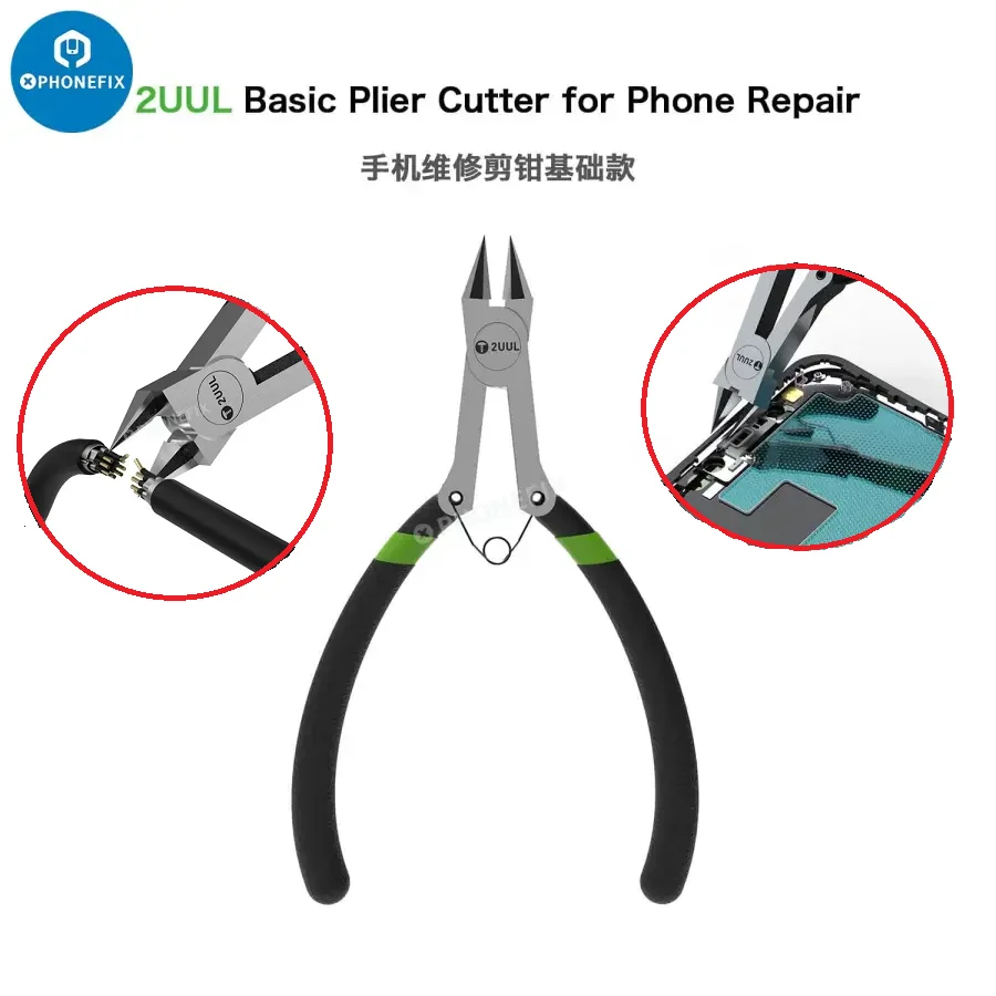 2UUL DA83 Multi-functional Plier Hand Tools for Mobile Phone Cutting Removing Screen Frame Camera Motherboard Components Cable