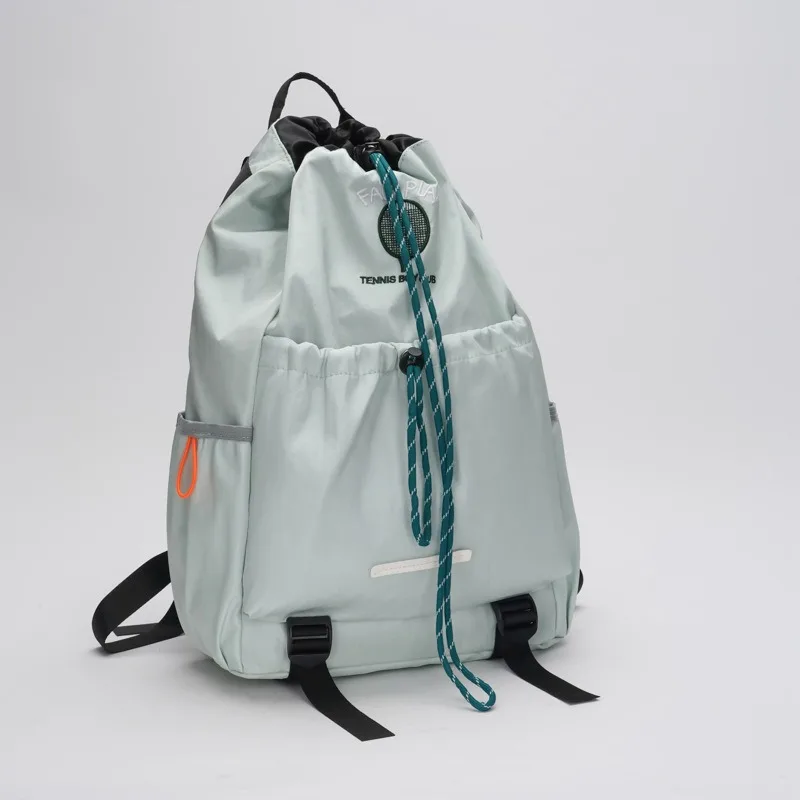 Large-Capacity Ultra-Light Sports Backpack Campus Student School Bag Outdoor Hiking Cycling Travel Rucksack Badminton Racket Bag