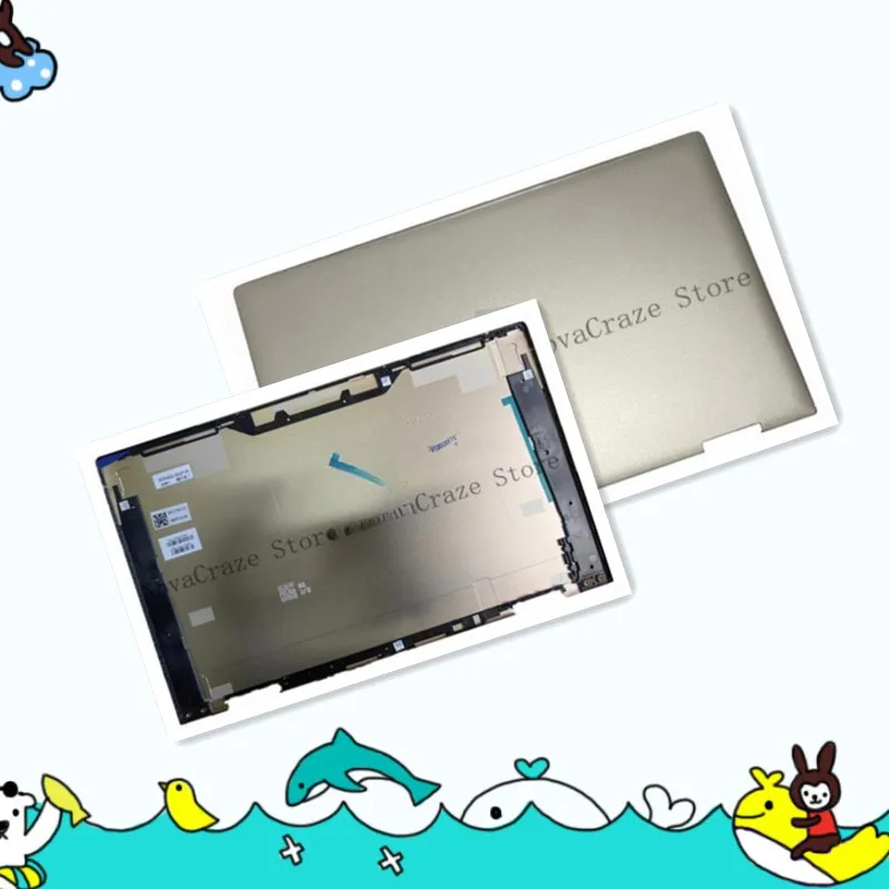 

M15276-001 Новый для Envy X360 13-AY Задняя крышка ЖК-дисплея Верхняя крышка Задняя крышка (золотой) M15276-001