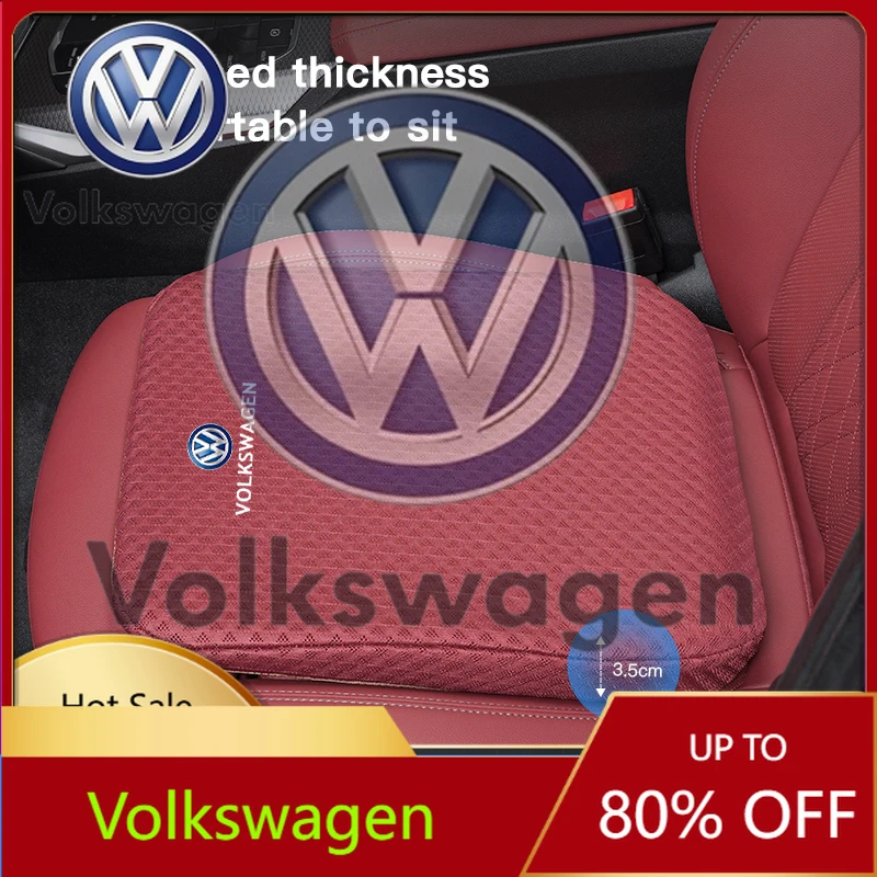 

Styling Mouldings Car Sticker 2026 Hot Styling Mouldings For VOLKSWAGEN VW Car Height Increasing Seat Cushion Thick Pad Soft Mat