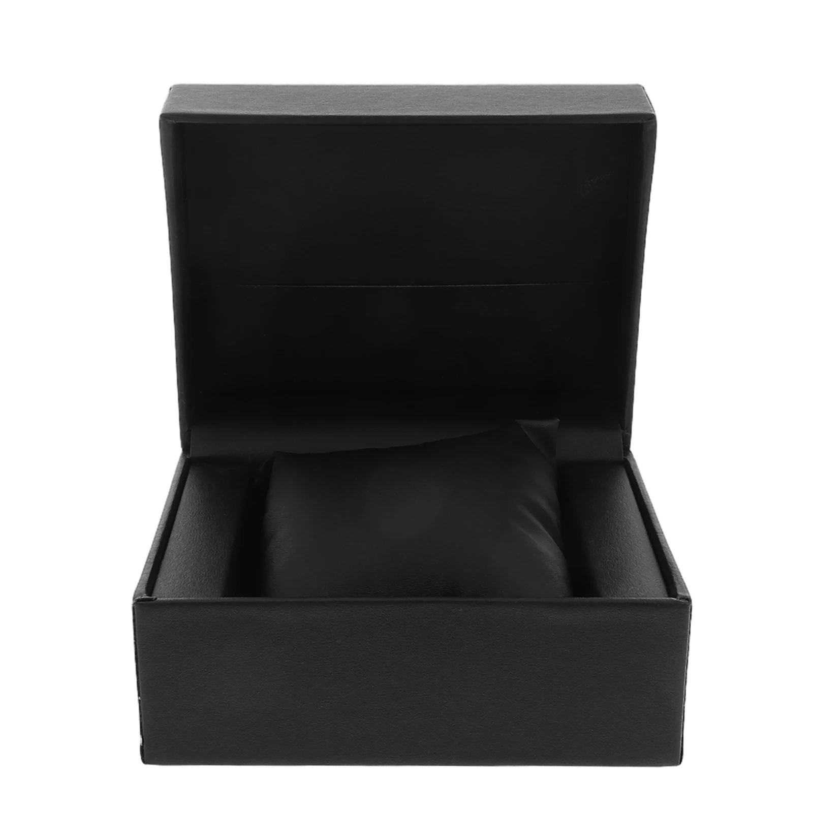

Men Single Watch Travel Case Pu Watch Storage Organizer Box Small Portable Case For Watches Bracelets Jewelry