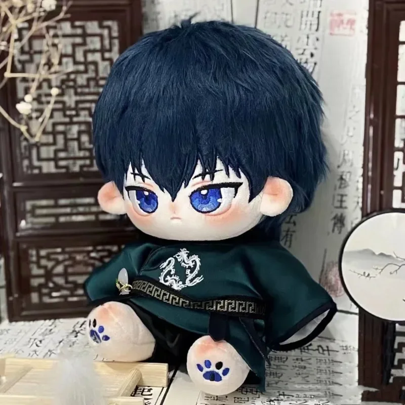 Gevulde Identiteit V Huurling Katoenen Pop Animatie Perifere Naib Subedar Dressing-up Pluche Marionet Cadeau Speelgoed Voor Kinderen volwassenen