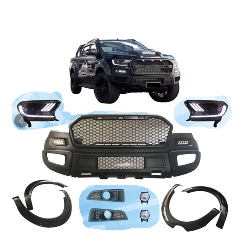 

Well Designed plastic wide modelista car body kit for ranger rover