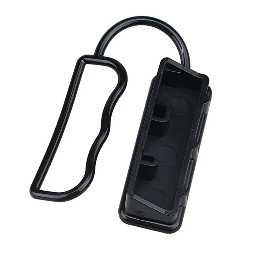 2x 3-Pole Dust Covers for 50A Battery Connectors Supporting High-Voltage Applications in RVs and Marine Vessels