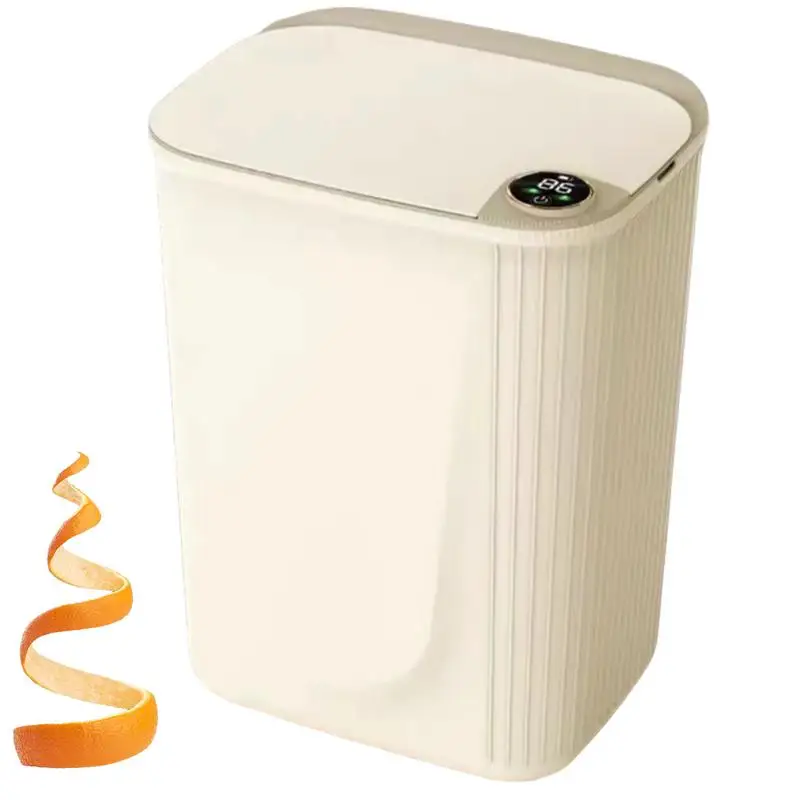 22L Touchless Trash Can With Automatic Sensor Opening Lid Multifunctional Waste Rubbish Bin Smart  garbage bin for Home Offices