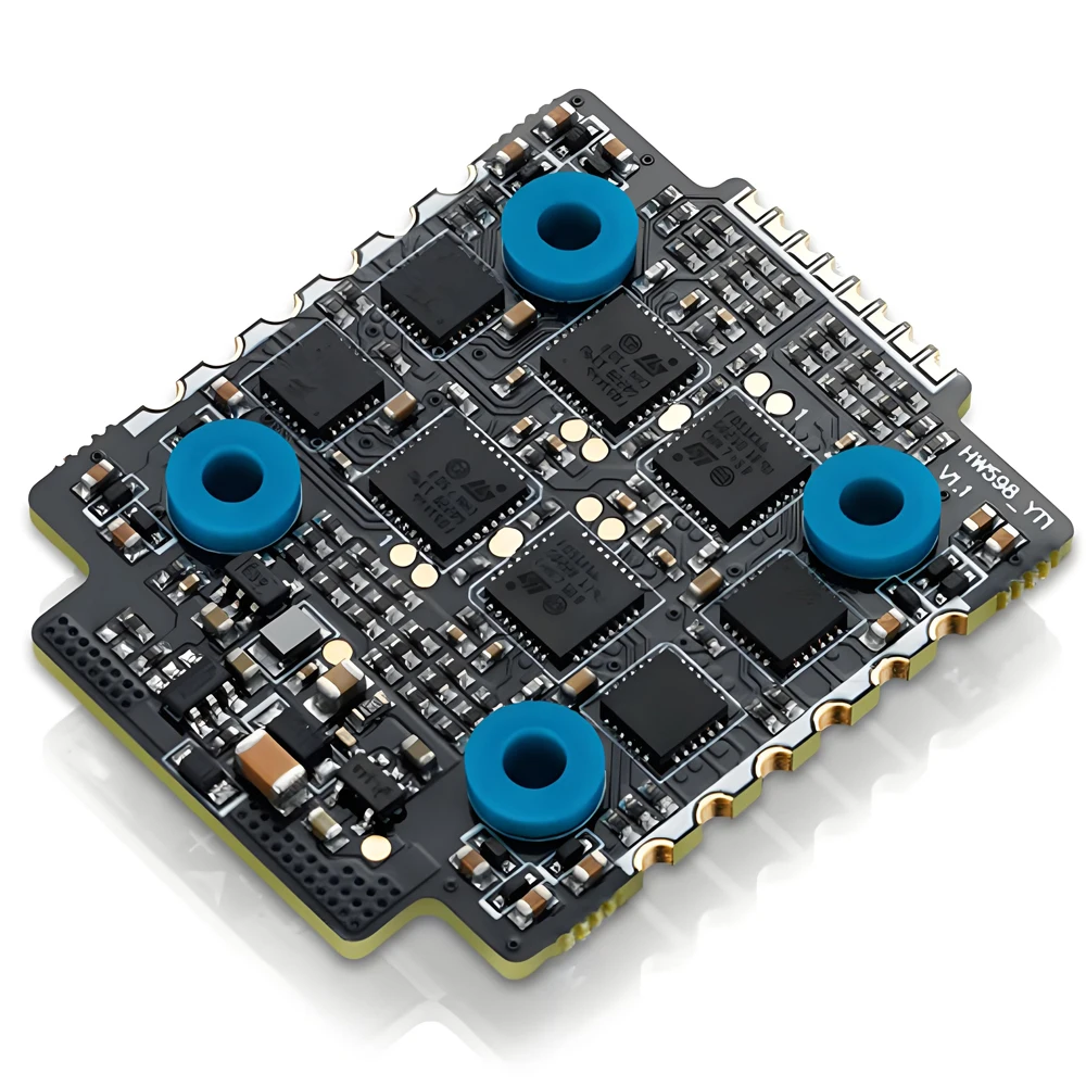 Hobbywing Xrotor F7 45A/65A 3-6S 비행 스택 F7 비행 컨트롤러 (4-in-1 ESC 포함) FPV 레이싱 드론 액세서리