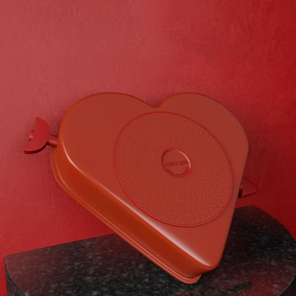 Heart-shaped Frying Pot Pan Omelet Pan Non-stick Egg Pancake Steak Pan Cooking Egg Ham Breakfast Maker Kitchen Cookware