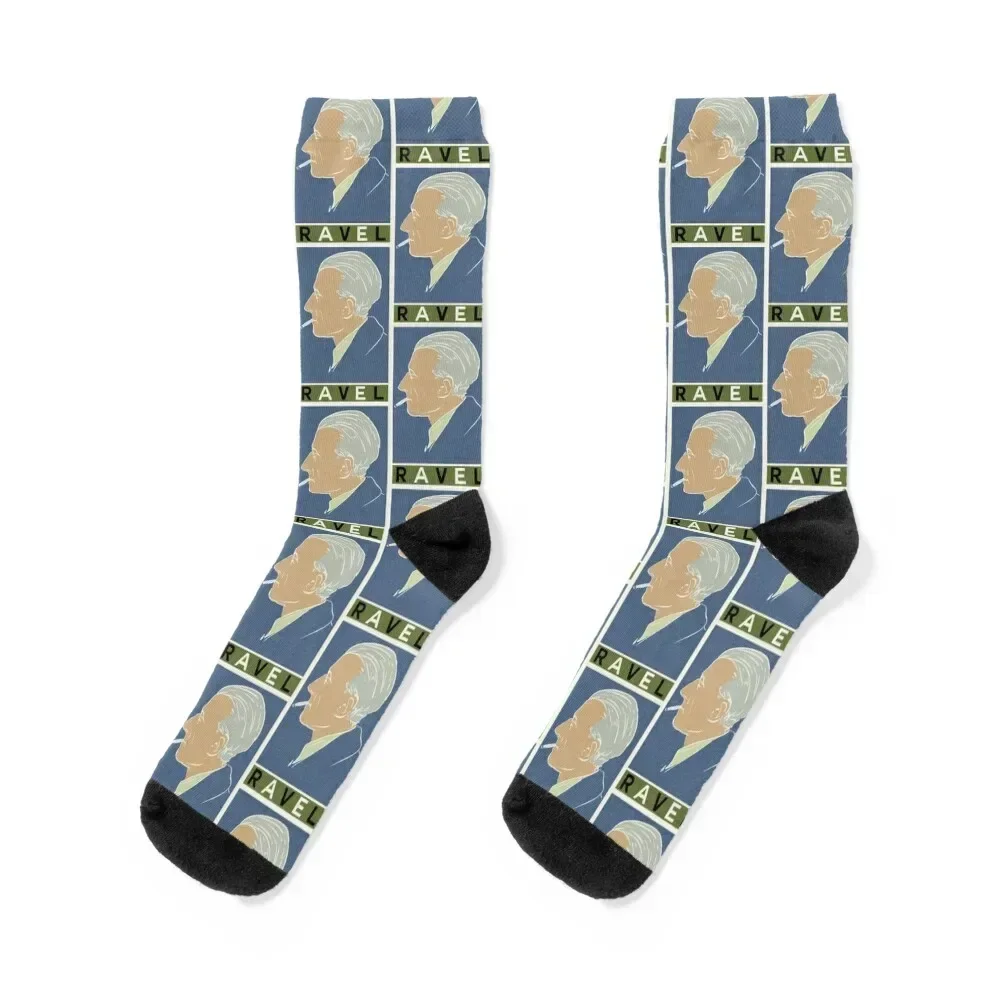 

Maurice Ravel Socks cool gifts floor professional running Socks Men's Women's