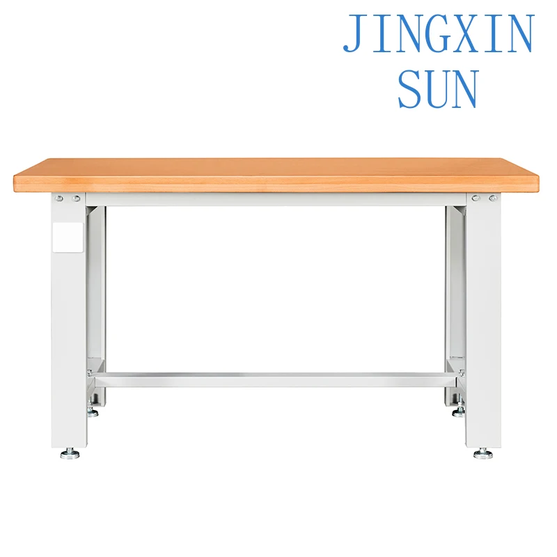 High Quality Wood Workshop Tool Chest Set Metal Workbench Table