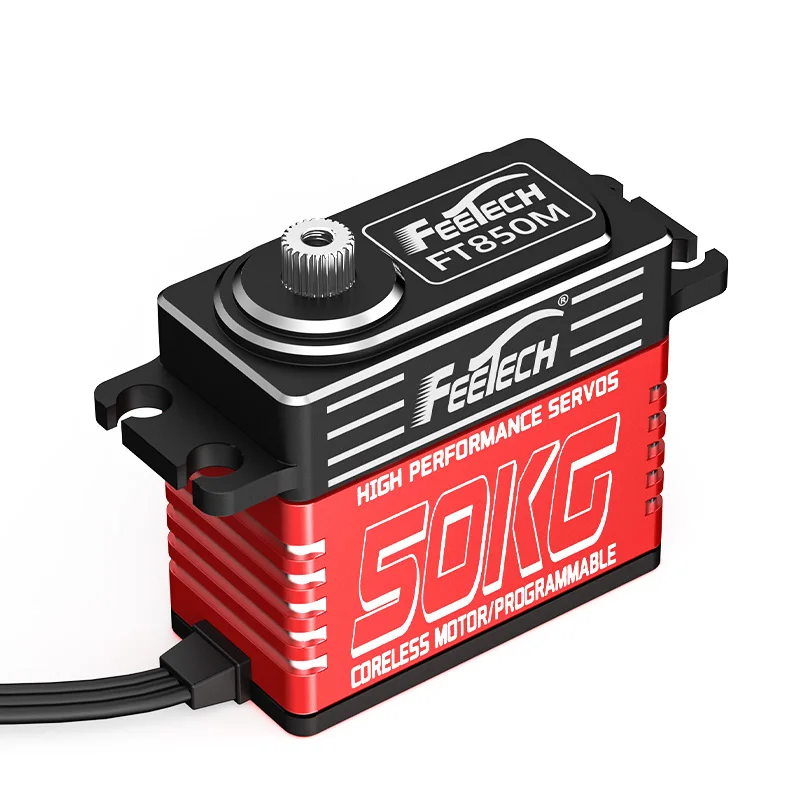 Voetech 50kg servo premium kwaliteit met ISO9001 CE RoHS-certificering Patenten FT850M