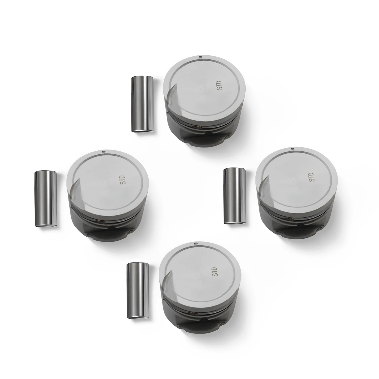 ชุดแหวนลูกสูบเครื่องยนต์อัตโนมัติ G4EA 1.3 พร้อมชุดก้านสูบและชุดลูกปืนเพลาข้อเหวี่ยง สำหรับรถยนต์ฮุนได แอคเซนต์ เก็ตซ์ ปี 1999–2005