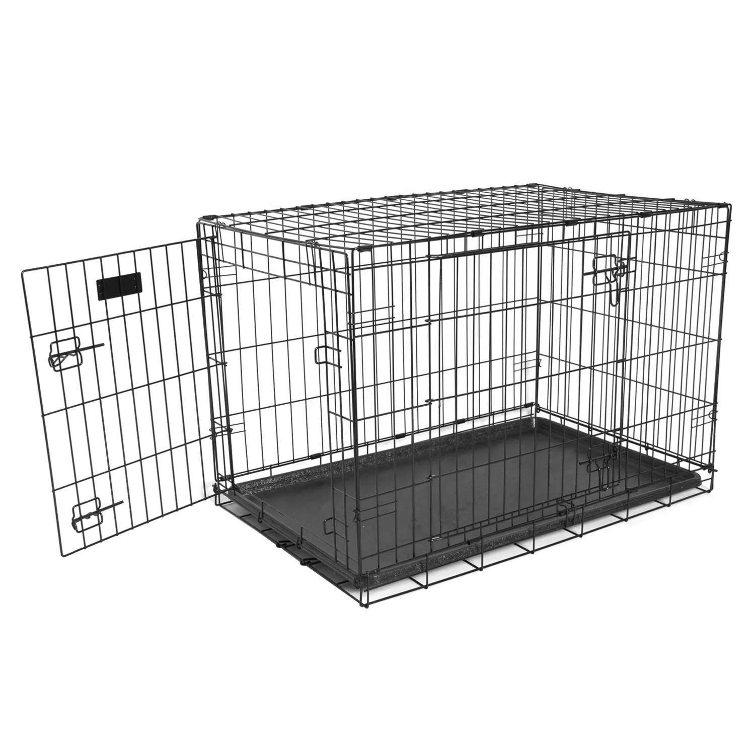 

Best-selling China Manufacture Quality Dog Cage Folding Heavy Duty Cages for Dogs