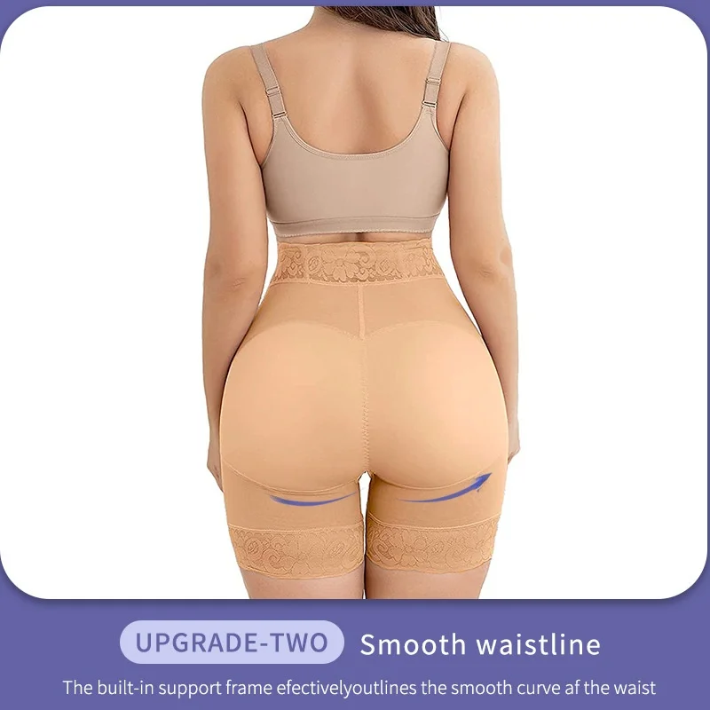 plus Size apewear High Waist Women's Tight Body Beautiful Body Pants Waist Protector apewear Nylon Thin Autumn Season