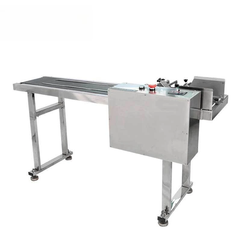 

Industrial automatic counting paper cosmetics food film plastic PE packaging bag pager conveyor belt