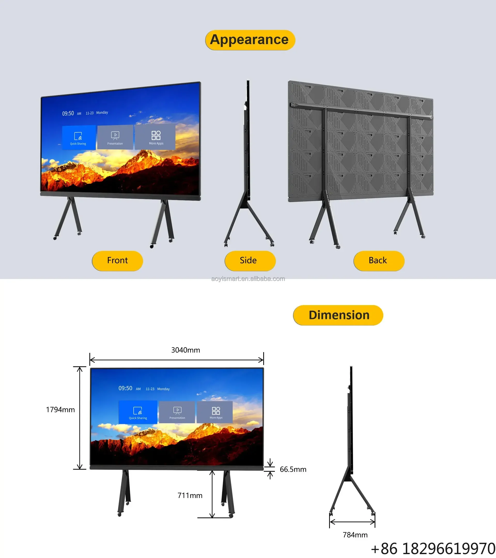 P2.976 Rental LED Stage Screen Seamless Splicing Smart Cooling Wide Color Gamut HDR
