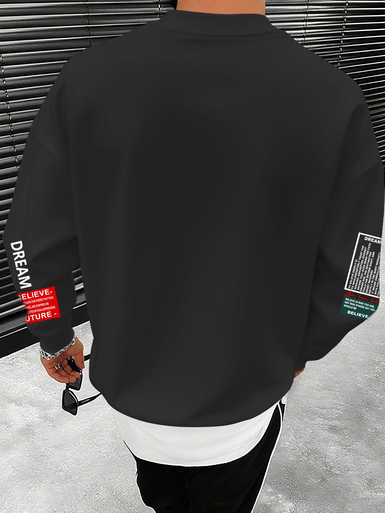 Sweat-shirt tendance pour homm - Men'S Fashion Labels avis et prix