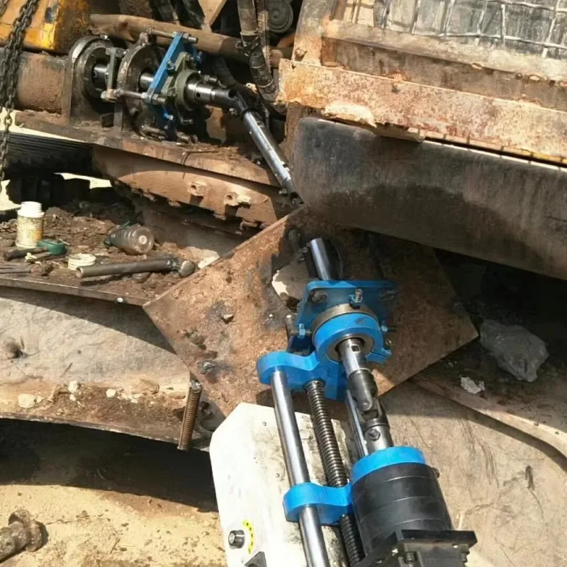 

70T 120T Гидравлический разборник гусеничной цепи и установщик дизассемблер и установщик гусеничной цепи по хорошей цене