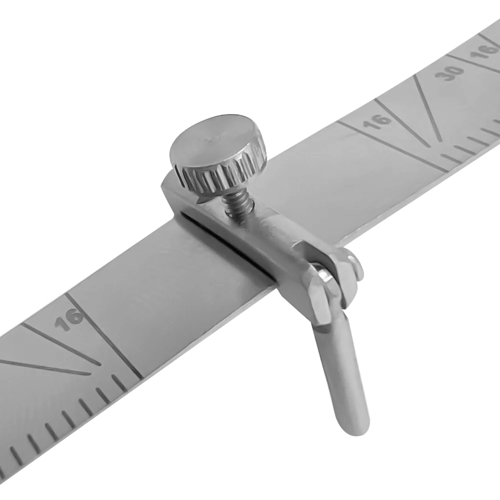 

Dental Implant Positioning Guide High-Pressure Sterilization Implant Positioning Locator Angle ruler Gauge Dental Tool