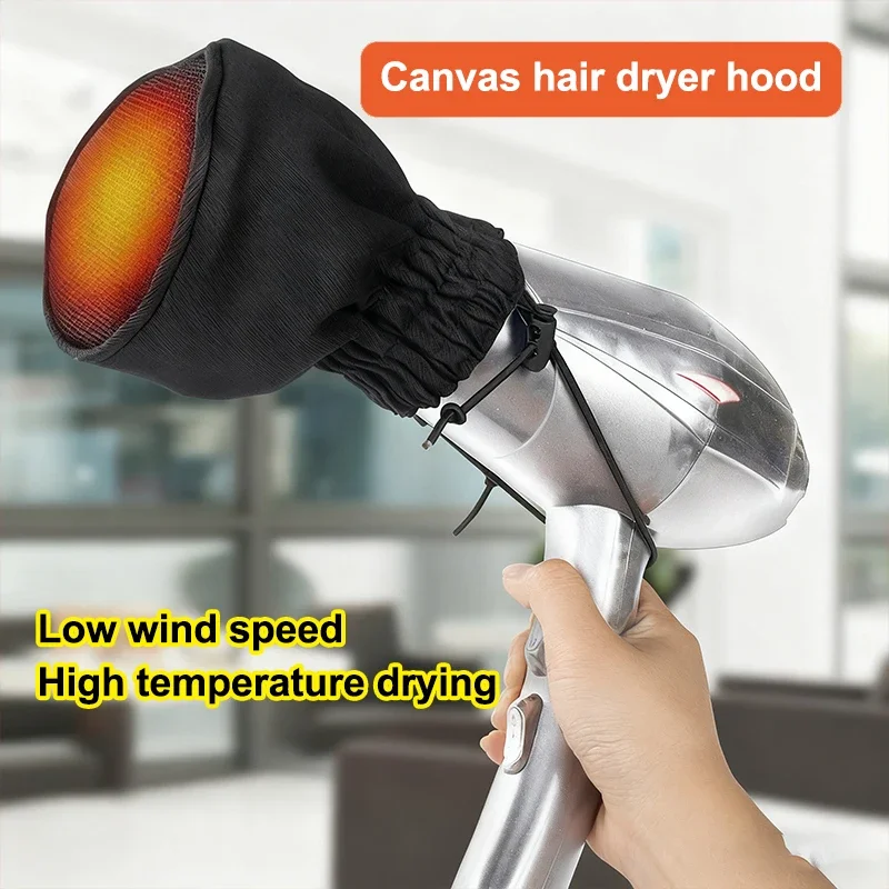 مجفف الشعر الناشر حقيبة التخزين المنظم تخزين القماش حليقة مجفف شعر الناشر غطاء كم تصفيف الشعر أداة منفاخ أجزاء #4