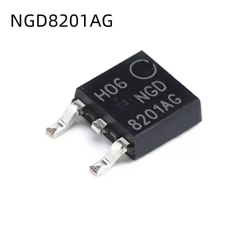 

10Pcs/Lot NGD8201 NGD8201AG NGD8201NG TO-252 New Original Transistor