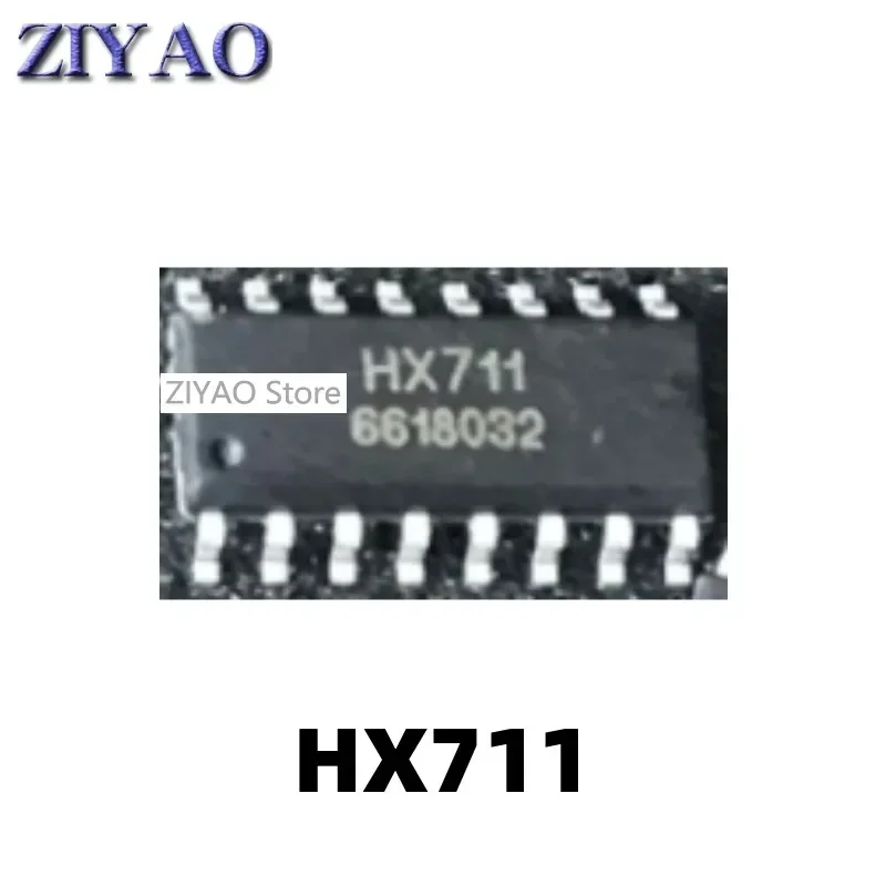 5PCS HX711 SMT SOP16 Diodes