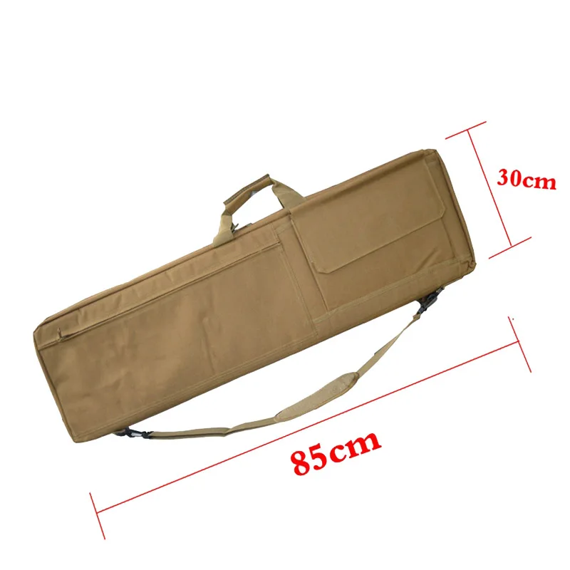 85CM/100CM Hunting Padded Rifle Gun Carrying Bag Outdoor Sport Shoulder Bag Shooting Airsoft Accessories Gun Case