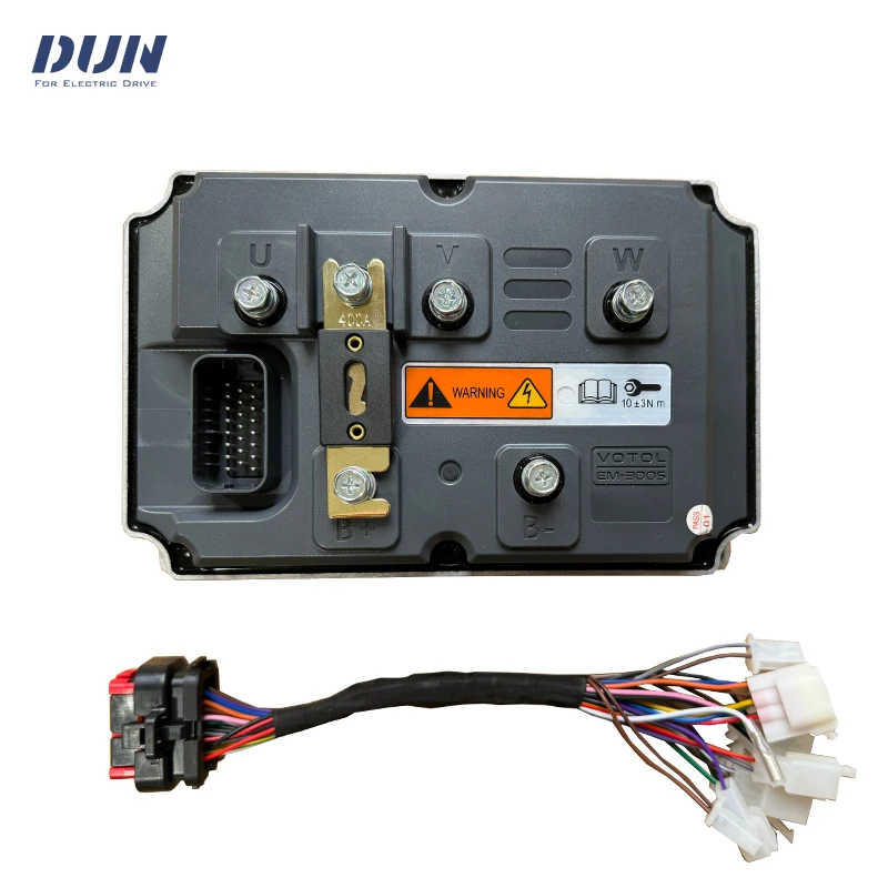 DUNELEC/VOTOL EM300S Brushless DC Controller Peak 700A For 8KW-10KW Hub/PMSM Mid-Drive Motor