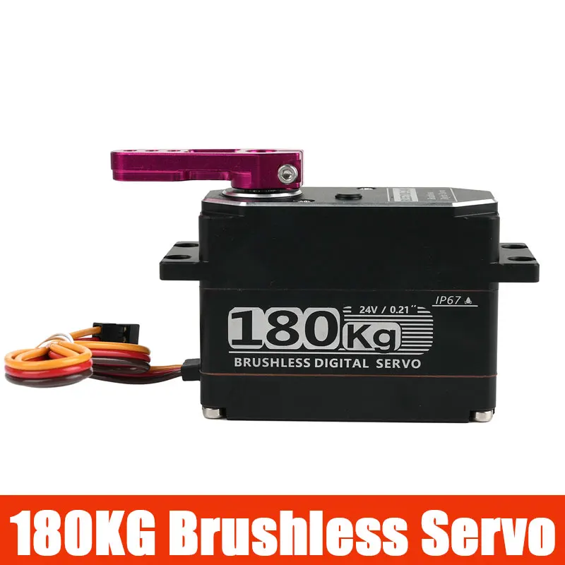 

Цифровой сервопривод 180 кг, 24 В, бесщеточный, с высоким крутящим моментом, водонепроницаемый, для радиоуправляемых моделей 1/5 Redcat HPI Baja 5B SS, SAVOX-0236, LOSI XL 5T