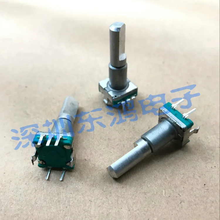 Japan ALPS EC11 encoder 30 positioning 15 pulse axis length 25MM with push switch potentiometer